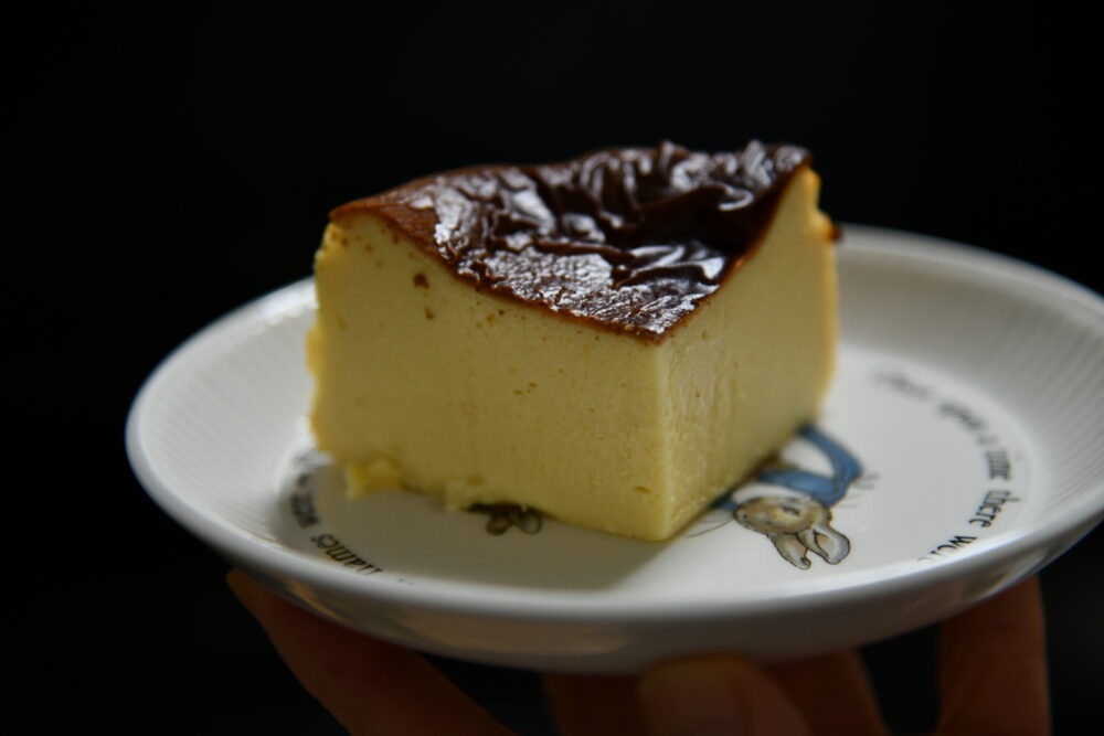 バスクチーズケーキ